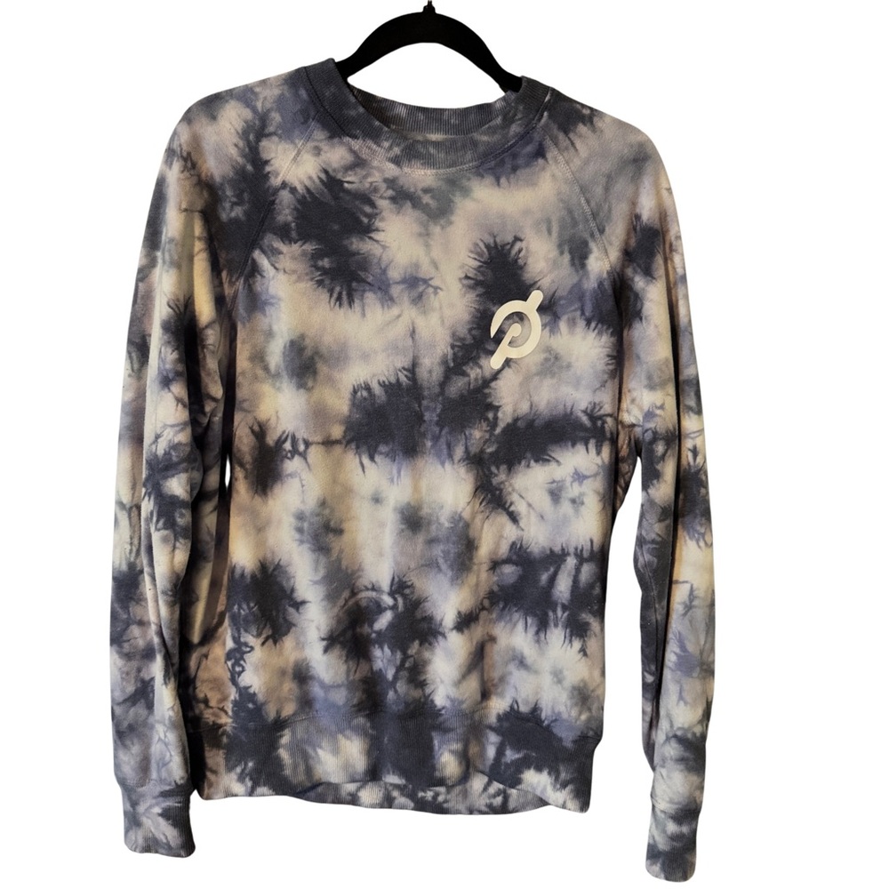 Peloton Tie-Dye Crew Neck Sweater